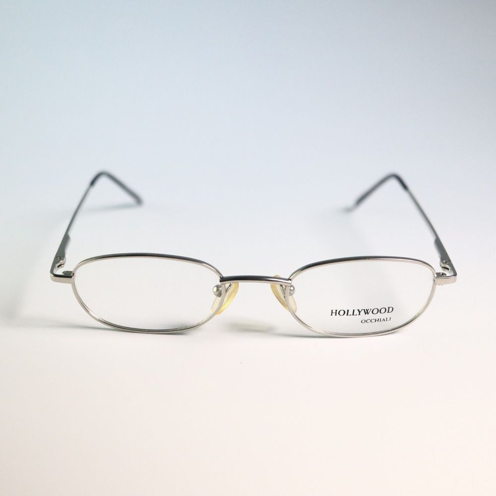 Hollywood occhiali HQ 025 50-18 140 shaded palladium & nickel slim oval N14